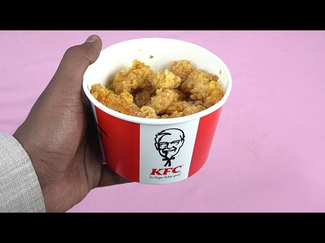 The Bucket of Chicken A Classic Fast-Food Favorite