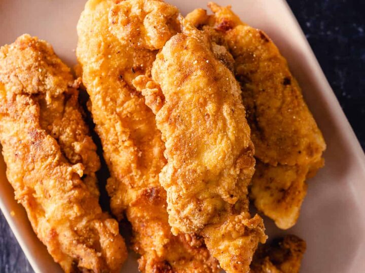 Buttermilk Crispy Chicken Tenders A Flavorful and Tender Delight