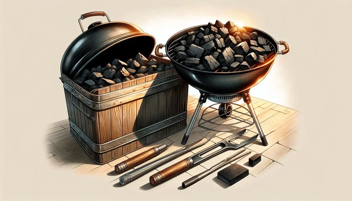 Charcoal A Versatile Fuel and Cooking Medium