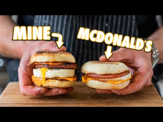 The Egg McMuffin A Breakfast Icon