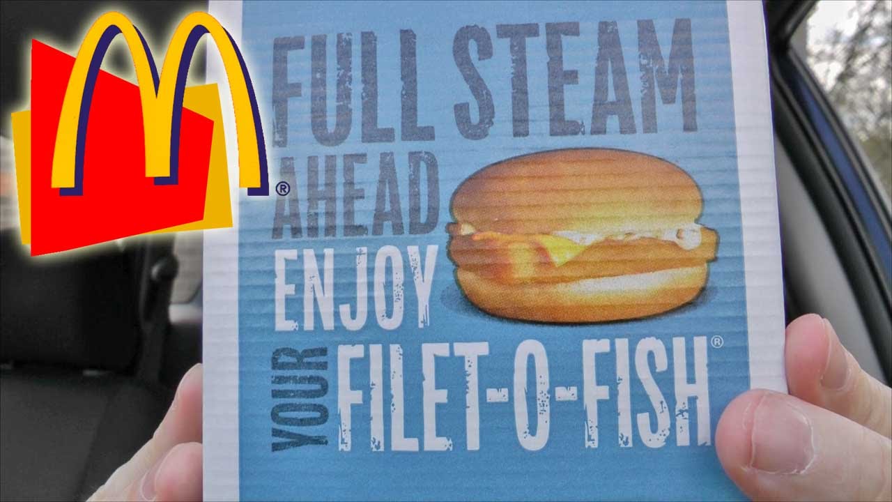 Filet-O-Fish A Classic Fast Food Favorite