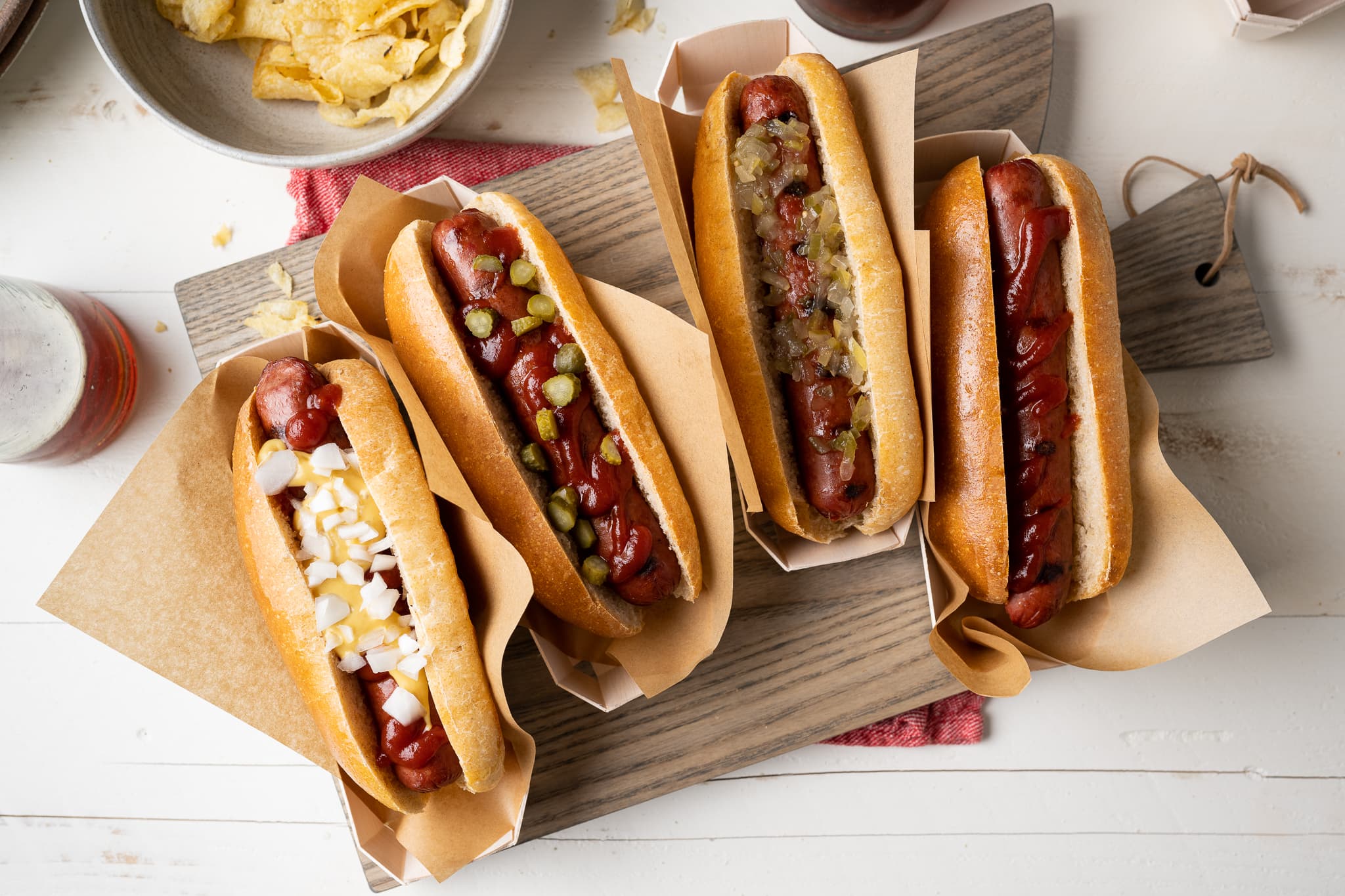 Hot Dog Buns The Perfect Foundation for a Classic American Treat