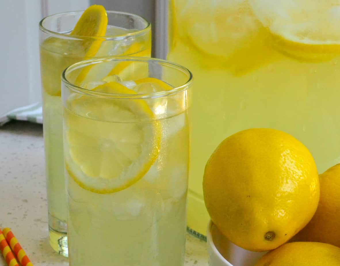 Lemonade A Refreshing Summer Drink