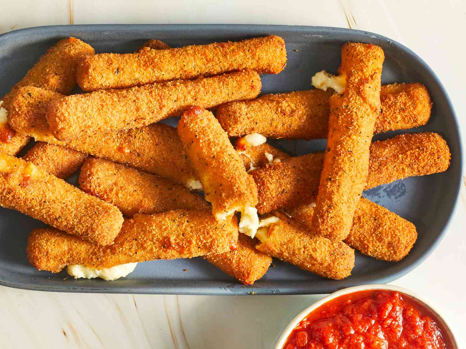 Mozzarella Sticks A Cheesy and Crispy Delight