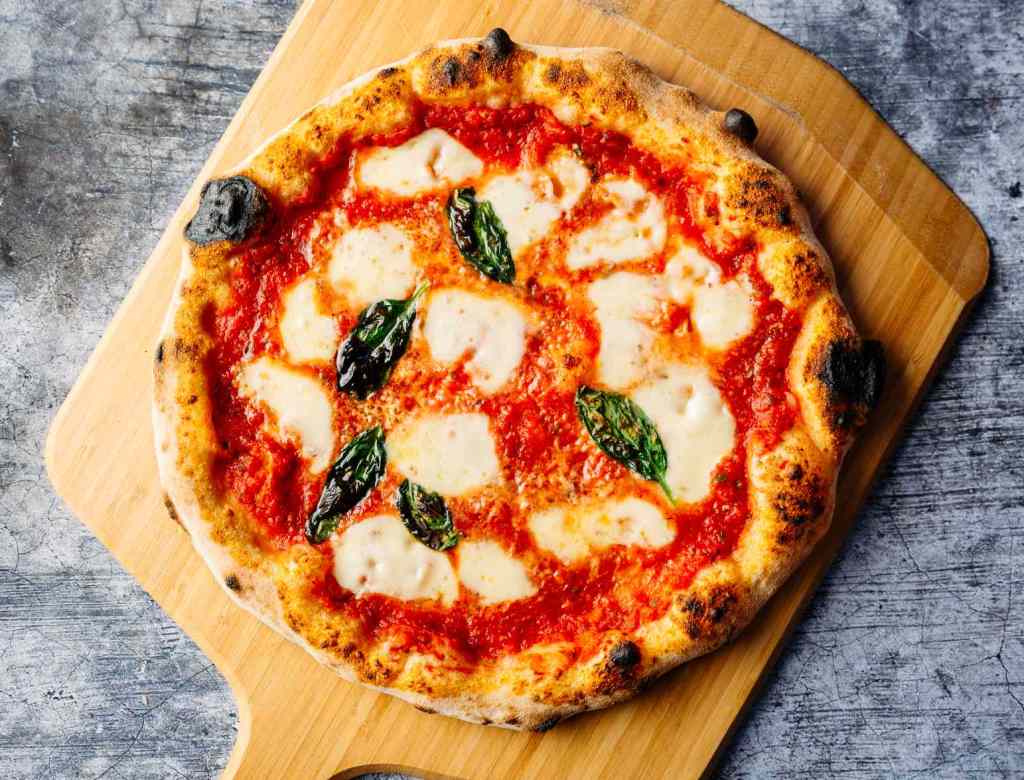 Pizza Margherita A Classic Italian Delight