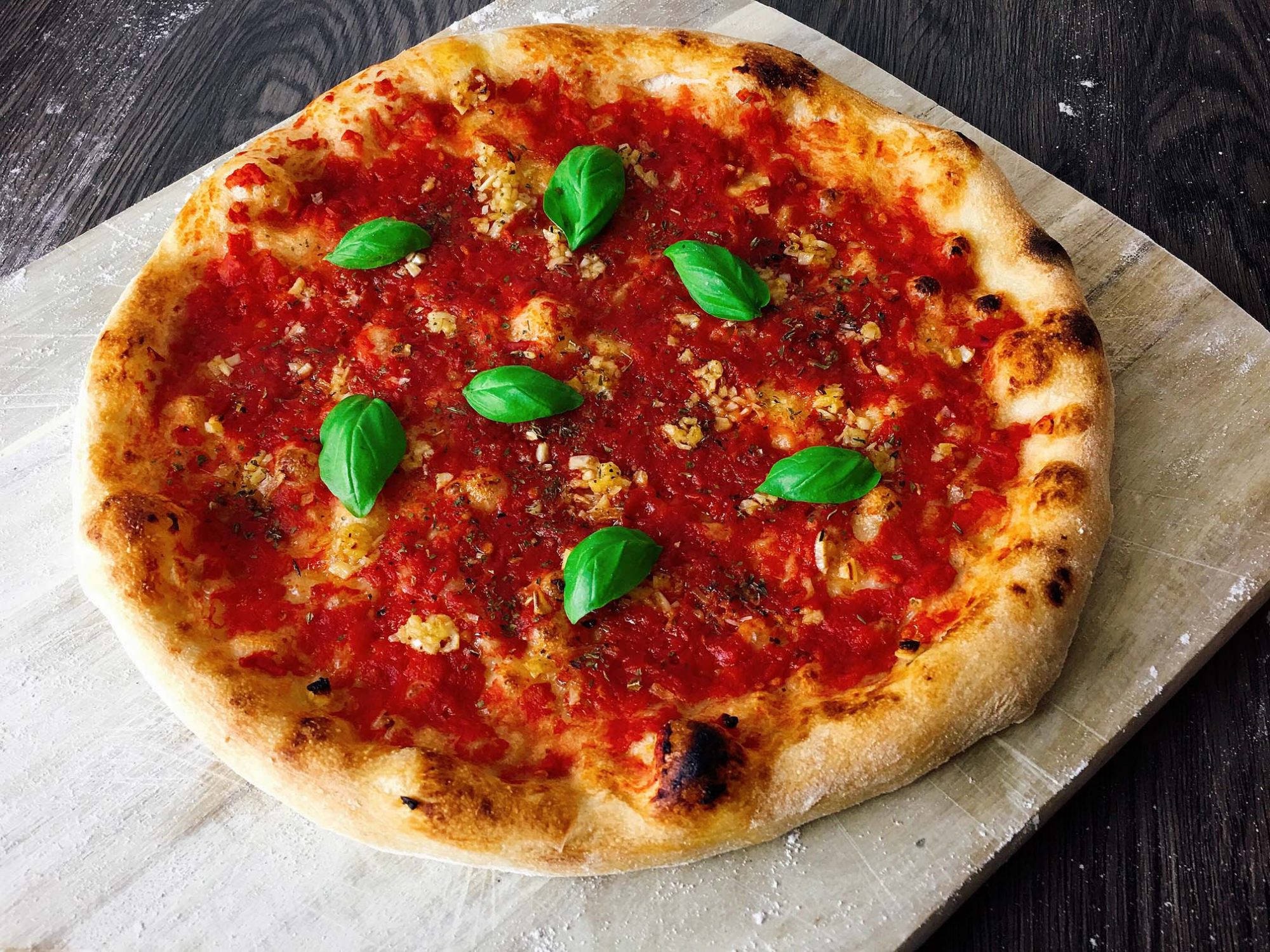 Pizza Marinara A Classic Italian Appetizer