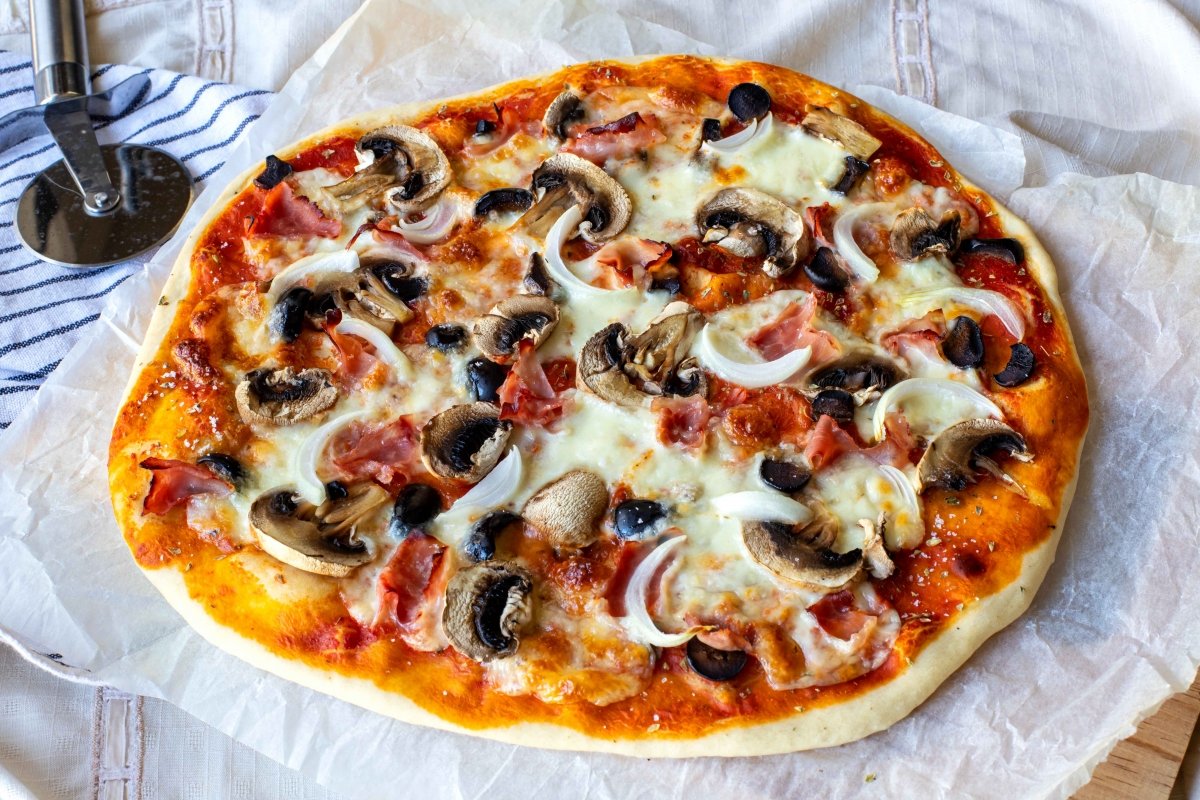 Pizza Romana A Classic Italian Delight