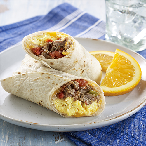 The Sausage Burrito A Hearty and Flavorful Breakfast Staple