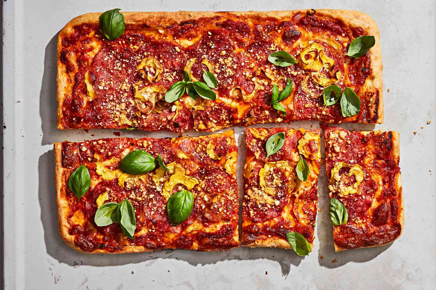 Sicilian Pizza A Thick and Cheesy Delight