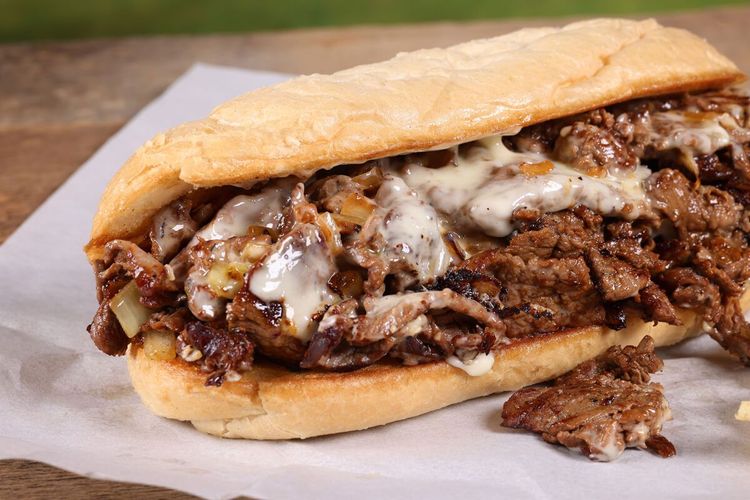 Steak & Cheese A Classic Comfort Food