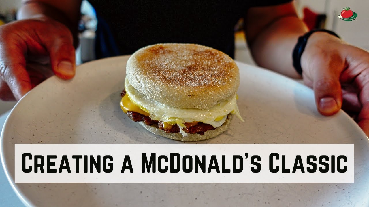 The Sausage McMuffin with Egg A Breakfast Classic