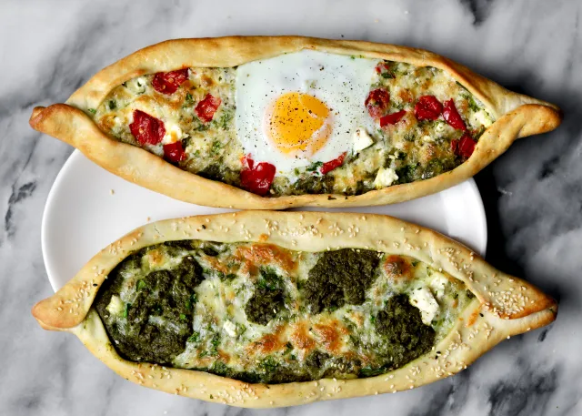 Turkish Pide A Flavorful and Versatile Dish