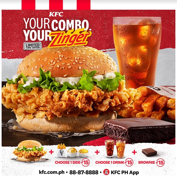 The KFC Zinger Sandwich A Spicy and Flavorful Delight