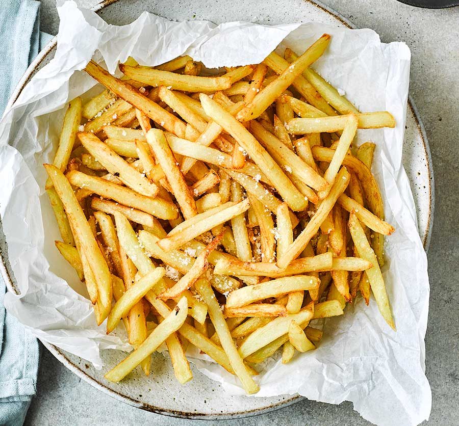 Fries A Crispy and Satisfying Side Dish